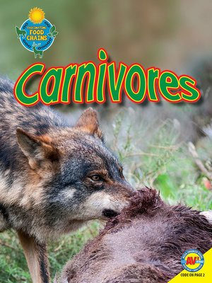 cover image of Carnivores